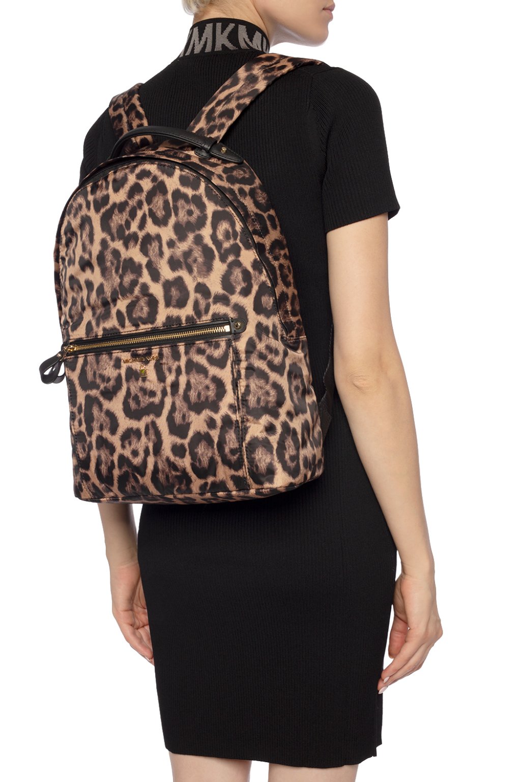 Michael kors kelsey deals leopard